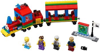 Фото LEGO Exclusive Поїзд Legoland (40166)