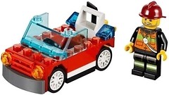 Фото LEGO City Пожежна машинка (30221)