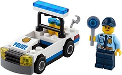 Фото LEGO City Поліцейська машина (30352)