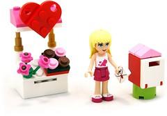 Фото LEGO Friends Поштовий ящик Стефані (30105)