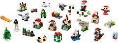 Фото LEGO Iconic Різдвяні ідеї (40222)