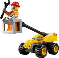 Фото LEGO City Ремонтник ліхтарних стовпів (30229)