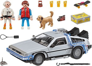 Фото Playmobil Back to the Future Назад в майбутнє (70317)