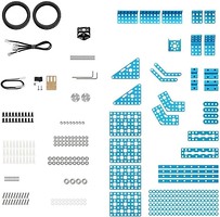 Фото Makeblock 2020 MakeX Starter Smart Links Upgrade Pack for City Guardian