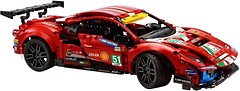 Фото LEGO Technic Ferrari 488 GTE AF Corse #51 (42125)