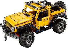 Фото LEGO Technic Jeep Wrangler (42122)