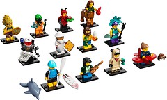 Фото LEGO Minifigures Series 21 в ассортименте (71029)