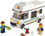 Фото LEGO City Відпустка в будинку на колесах (60283)