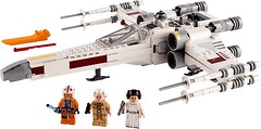 Фото LEGO Star Wars Винищувач X-wing Люка Скайвокера (75301)