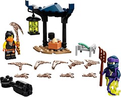 Фото LEGO Ninjago Легендарные битвы Коул против Призрачного Воина (71733)