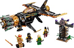 Фото LEGO Ninjago Скорострільний винищувач Коула (71736)