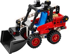 Фото LEGO Technic Фронтальний навантажувач (42116)