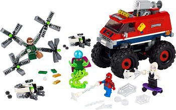 Фото LEGO Marvel Монстр-трак Человека-паука против Мистерио (76174)