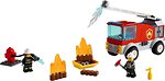 Фото LEGO City Пожежна машина з сходами (60280)