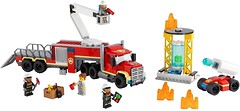 Фото LEGO City Команда пожарных (60282)