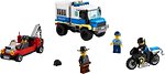 Фото LEGO City Транспорт для перевозки преступников (60276)