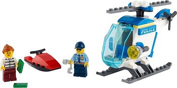 Фото LEGO City Полицейский вертолет (60275)