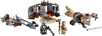 Фото LEGO Star Wars Проблемы на Татуине (75299)