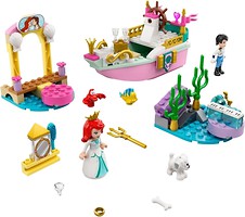 Фото LEGO Disney Праздничный корабль Ариэль (43191)