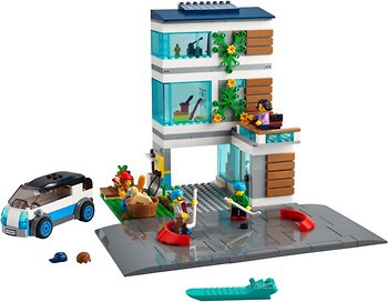 Фото LEGO City Сімейний будинок (60291)