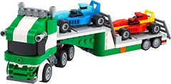 Фото LEGO Creator Транспортер гоночних автомобілів (31113)