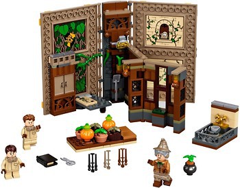 Фото LEGO Harry Potter Кабінет травологіі (76384)