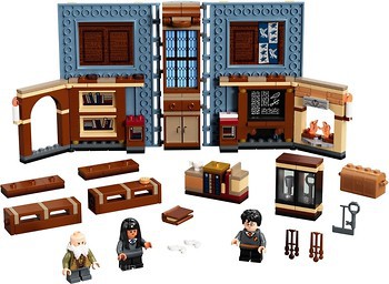 Фото LEGO Harry Potter Кабінет заклинань (76385)