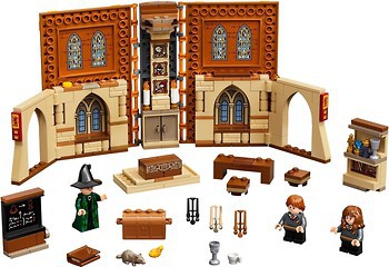 Фото LEGO Harry Potter Кабінет трансфігурації (76382)