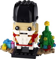 Фото LEGO BrickHeadz Щелкунчик (40425)