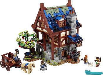 Фото LEGO Ideas Середньовічна кузня (21325)