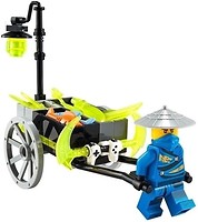 Фото LEGO Ninjago Аватар торговець Джей (30537)
