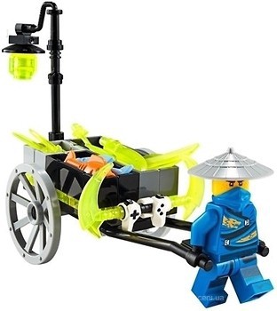 Фото LEGO Ninjago Аватар торговець Джей (30537)