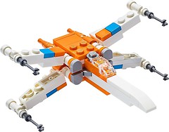 Фото LEGO Star Wars Винищувач X-wing По Демерона (30386)