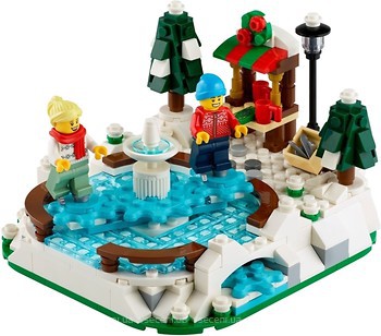 Фото LEGO Ковзанка (40416)