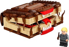 Фото LEGO Harry Potter Книга монстрів (30628)