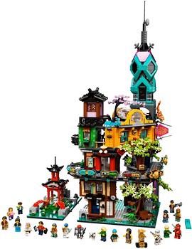 Фото LEGO City Сади Ніндзяго-Сіті (71741)