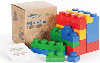 Фото Uniplay Mix Plus Soft Block (UN4034PR)