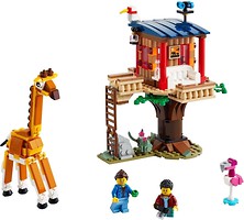 Фото LEGO Creator Будиночок на дереві для сафарі (31116)