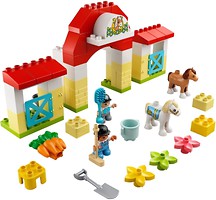 Фото LEGO Duplo Конюшня и уход за пони (10951)
