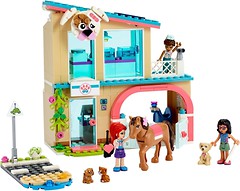 Фото LEGO Friends Ветеринарна клініка в Хартлейк-Сіті (41446)