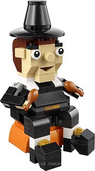 Фото LEGO Iconic Свято Пілігрима (40204)