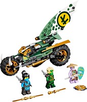 Фото LEGO Ninjago Мотоцикл Ллойда для джунглів (71745)