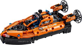Фото LEGO Technic Спасательное судно на воздушной подушке (42120)