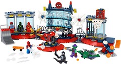 Фото LEGO Marvel Нападение на мастерскую паука (76175)