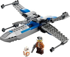Фото LEGO Star Wars Истребитель Сопротивления типа X (75297)