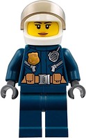 Фото LEGO City Police - City Leather Jacket with Gold Badge and Utility Belt (cty0702)