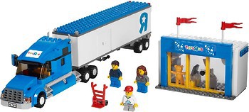 Фото LEGO City Вантажівка (7848)