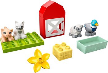 Фото LEGO Duplo Догляд за тваринами на фермі (10949)