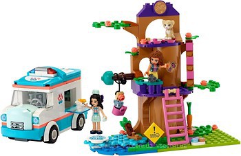 Фото LEGO Friends Машина швидкої ветеринарної допомоги (41445)