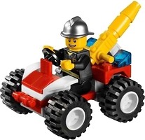 Фото LEGO City Начальник пожежної охорони (30010)